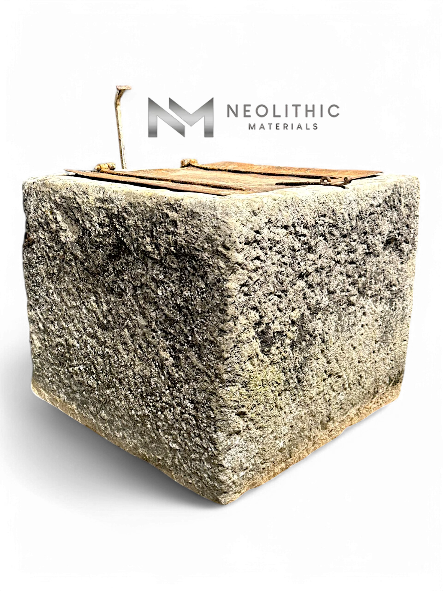 Antique French Limestone Well - Image 2